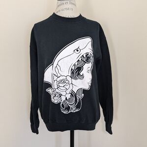 Macklemore and Ryan Lewis sharkface sweatshirt